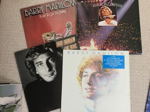 Buy & Sell Staffordshire Stafford - Photos for 8 Barry Manilow LPs Bargain price £1 each