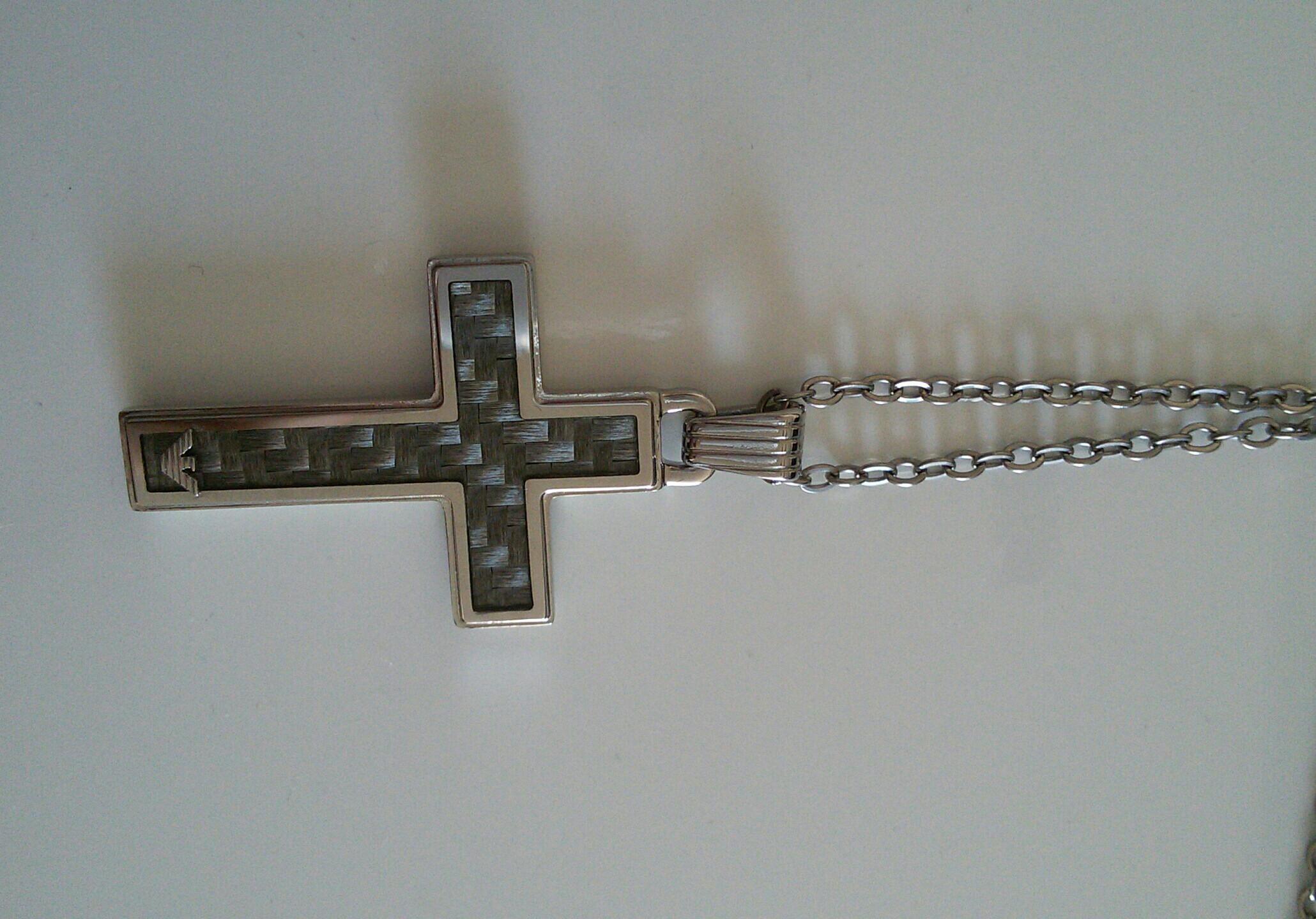 Armani Kette Mit Kreuz
