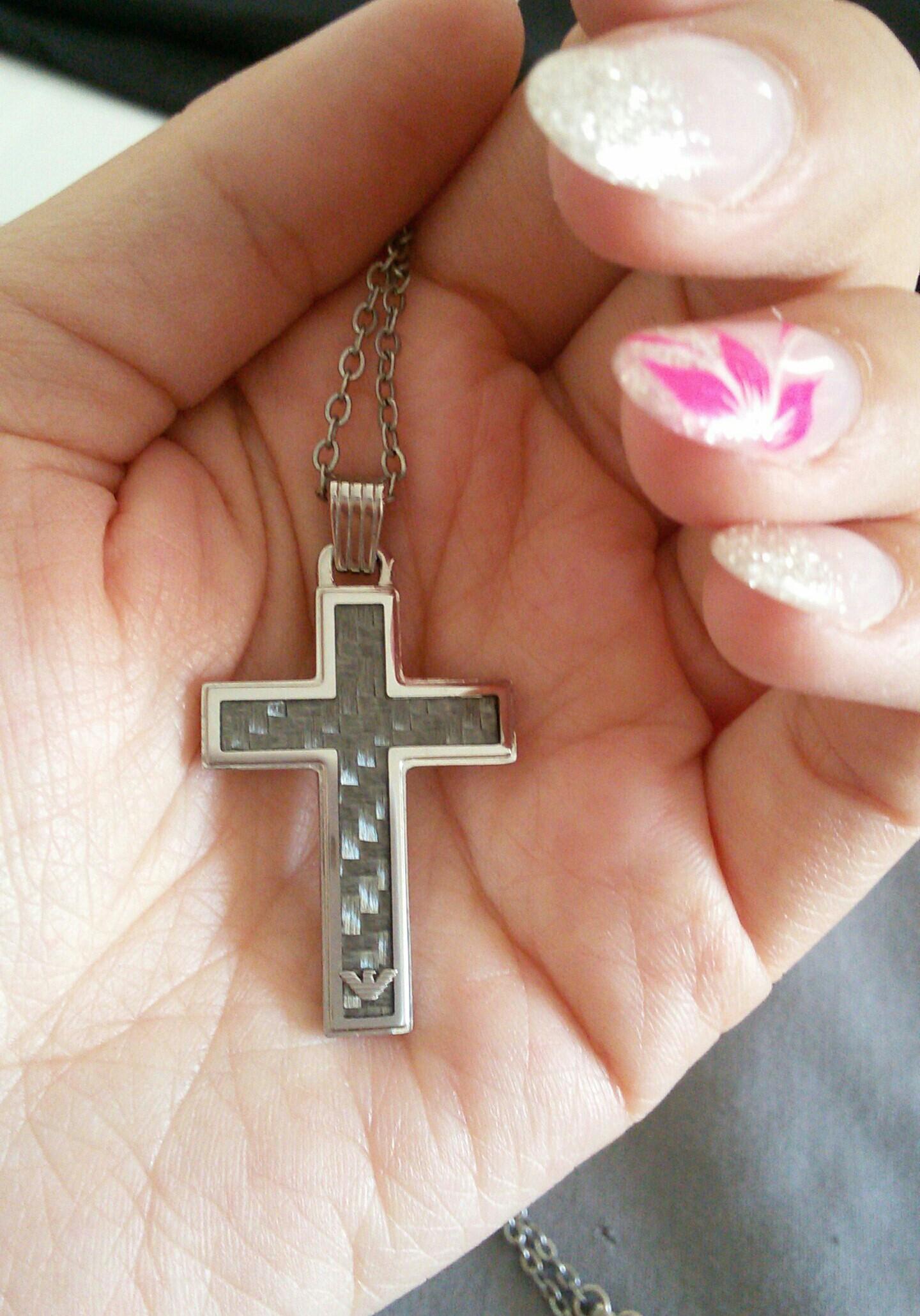 Armani Kette Mit Kreuz