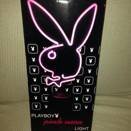 Bunny lamp new in box never been used