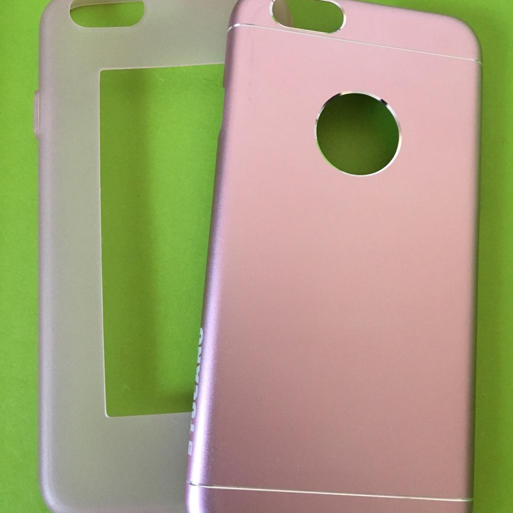 I Phone 6 Case doppelt gesichert mit Gummi
( Versand kommt noch dazu )