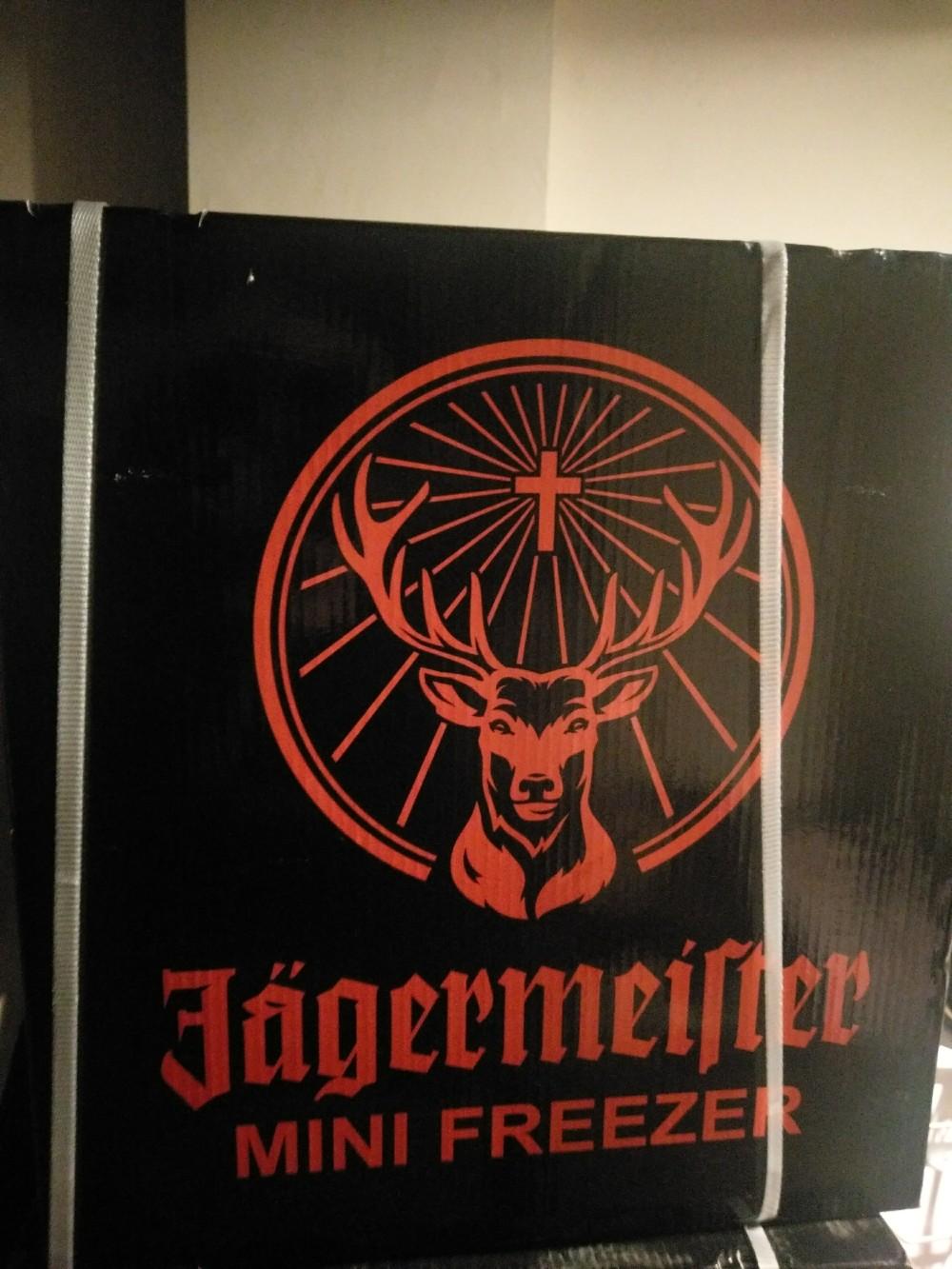 Jagermeister freezer/fridge in NP20 Newport für 50,00 £ zum Verkauf