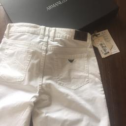 Brand new Armani age 16 shorts boxed paid £80