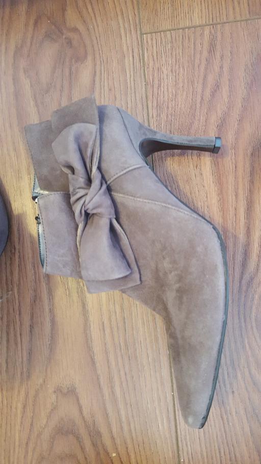 Buy & Sell Ealing Perivale - Ealing - Photos for Ankle boots Sude grey - brand new