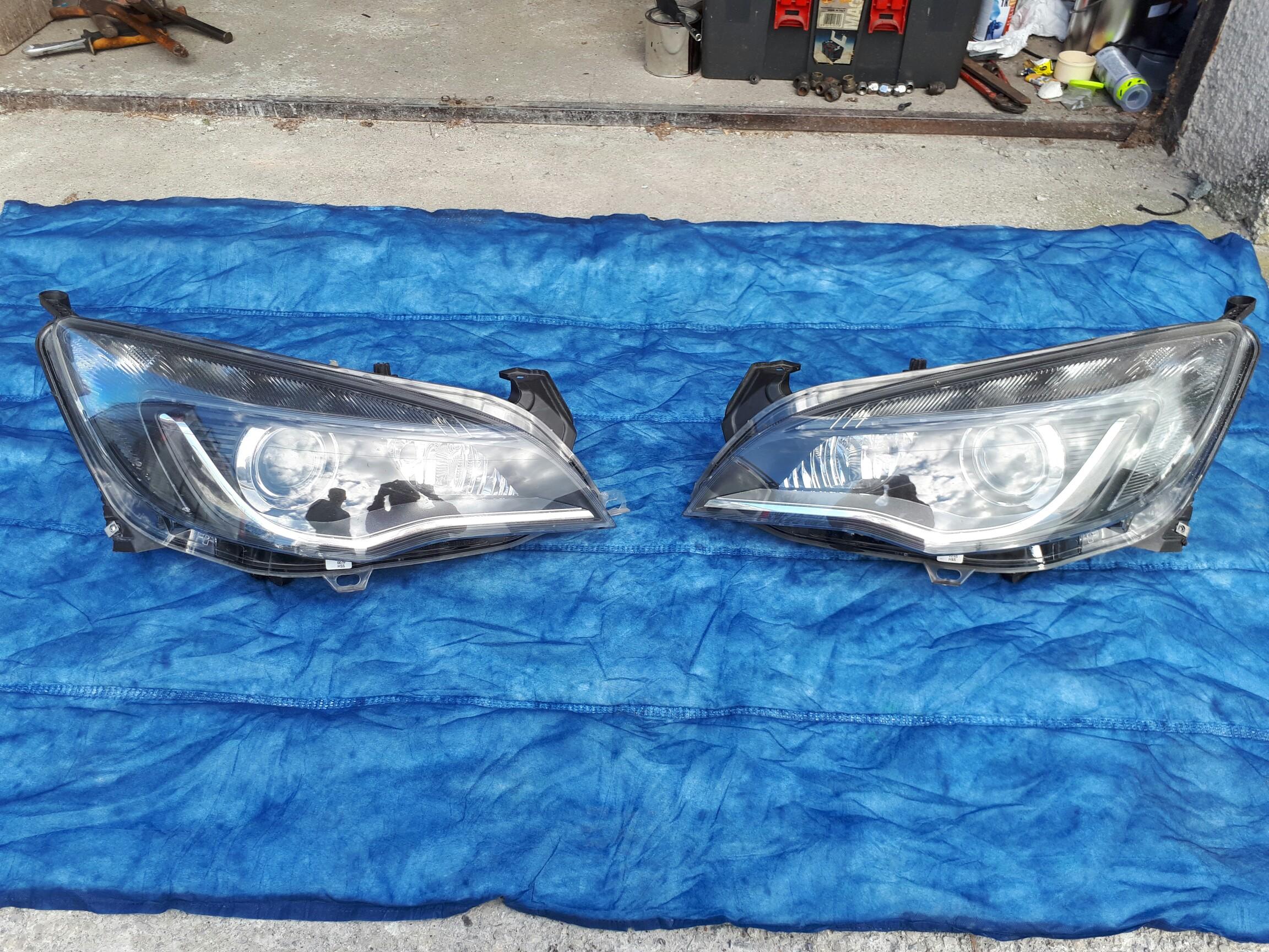 Johns Scheinwerfer Set Für Opel Astra J 2009-2012 - Links & Rechts H7