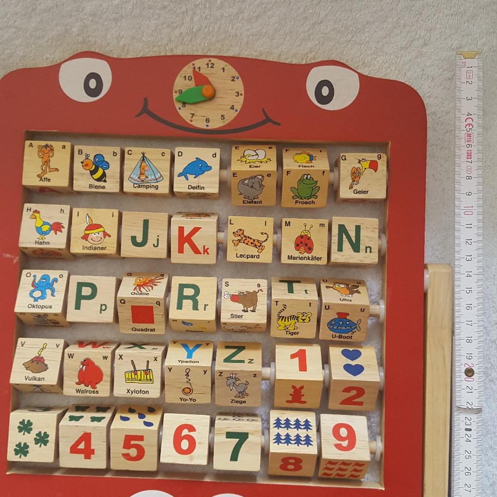 Multiplikationstabelle, Lerntafel Aus Holz, Lernblöcke Für M