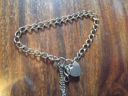 Buy & Sell East London Forest Gate - East London - Photos for STERLING SILVER 925 PADLOCK BRACELET