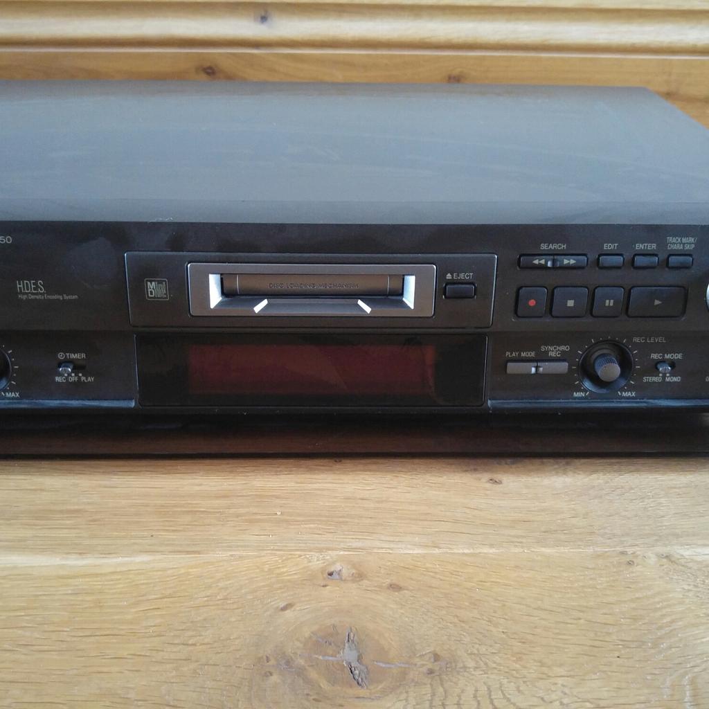 Technics SJ-MD150 Minidisc Deck in CM0-Crouch for £120.00 for sale | Shpock