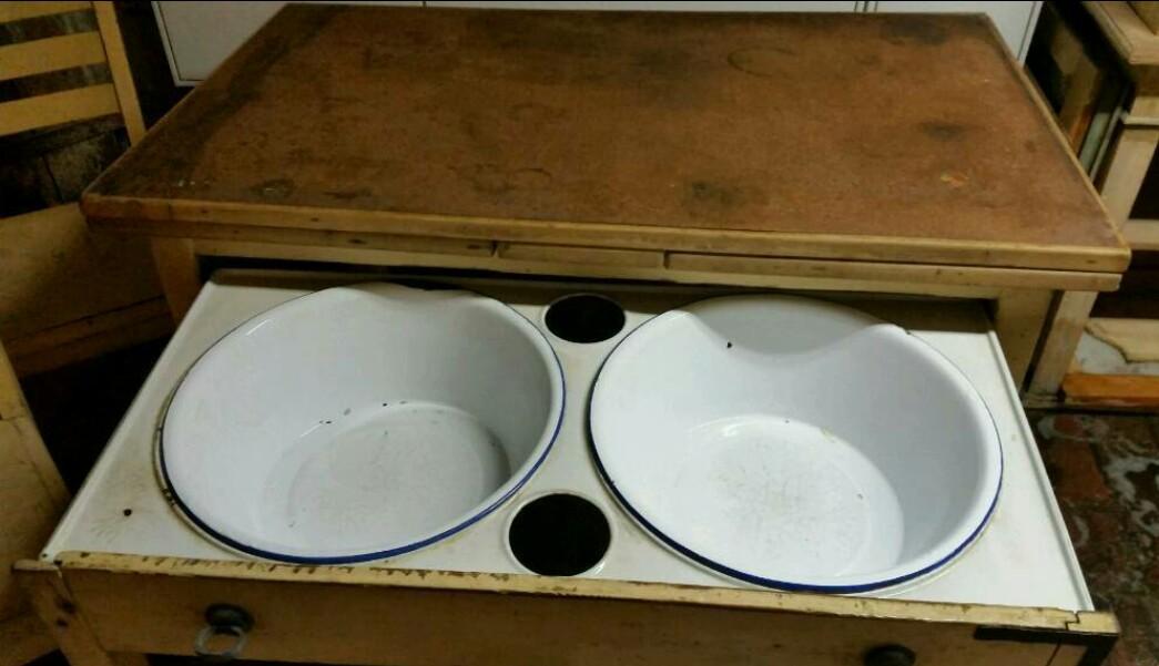 2 Stück Emaille Schüsseln 20 Cm - Nostalgische Rührschüsseln Für Küche & Haushalt