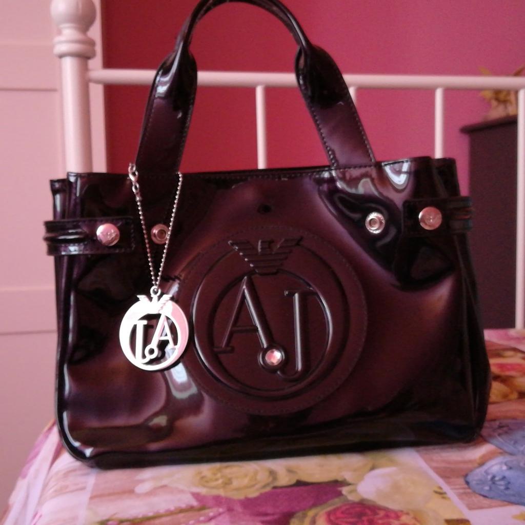 Vendo borsa armani sale