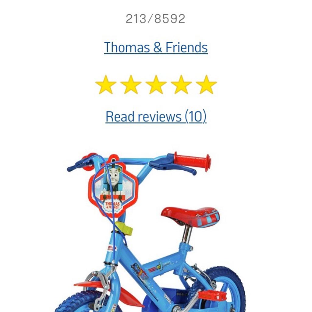 Argos discount thomas bike