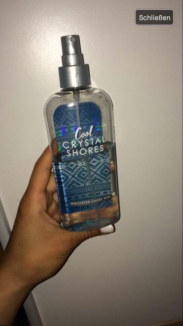 Hollister body best sale spray crystal shores