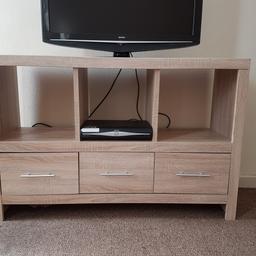Nice sturdy side unit which is currently being used as a tv stand. Unit does have a back board which has never been fitted. **Collection only from brixton.**