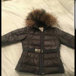 Real ladies Moncler coat selling as no longer fits .in good condition