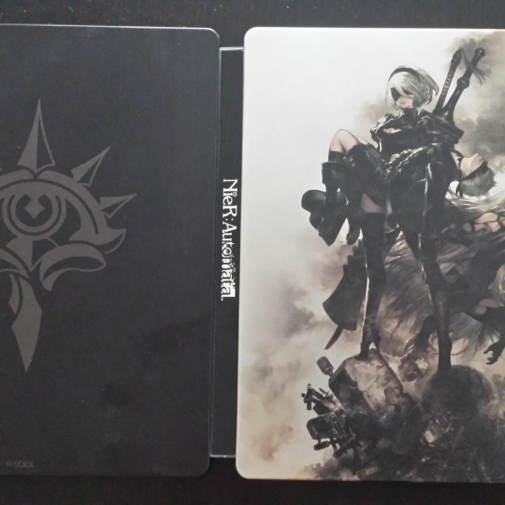 Trader Games - NIER AUTOMATA - EDITION GAME OF THE YORHA PS4 UK NEW (GAME IN ENGLISH/FRANCAIS/DE/ES/IT) on Playstation 4