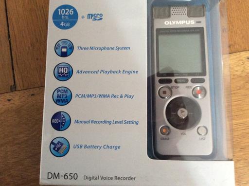 Buy & Sell Hampton-in-Arden Solihull - Photos for Olympus voice recorder