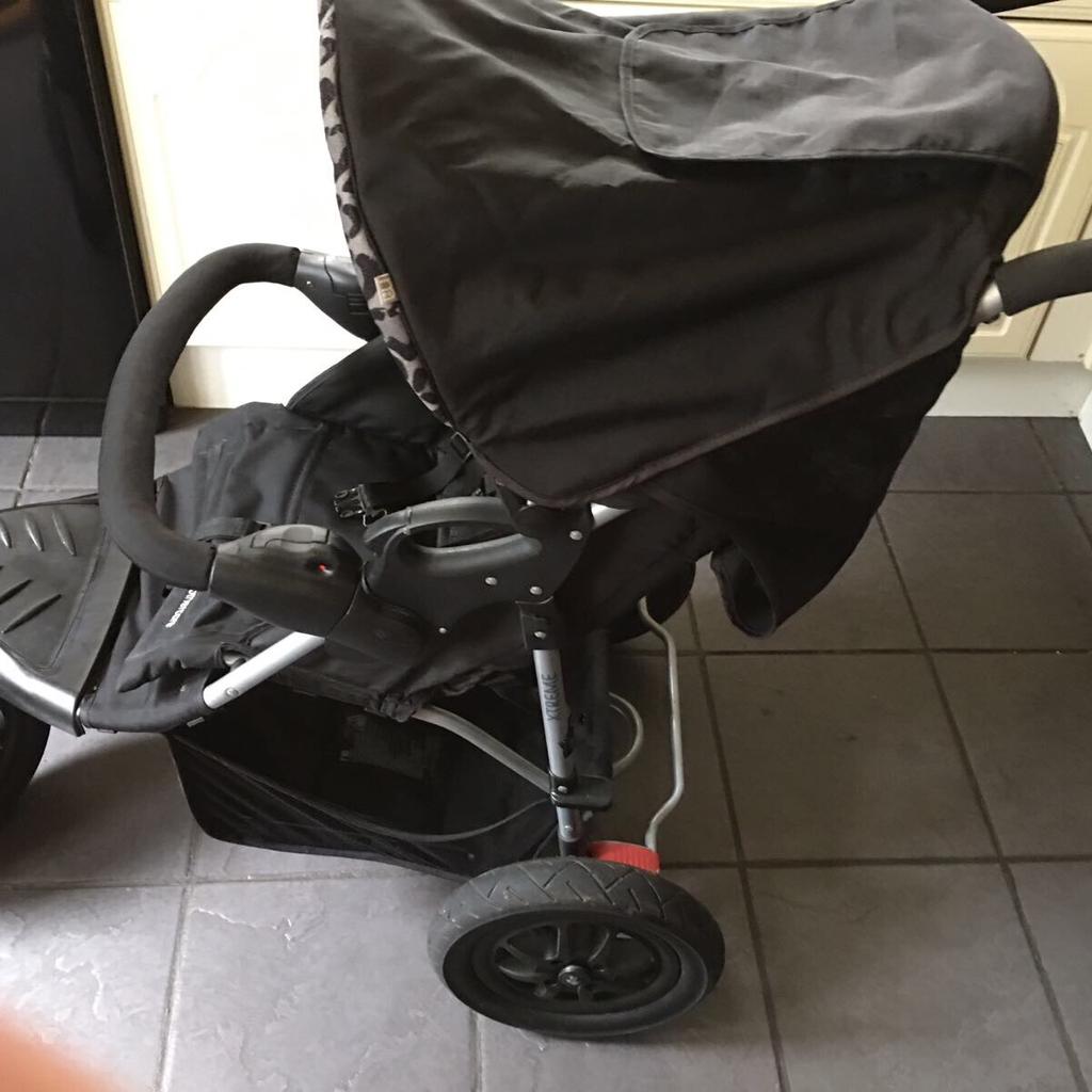 Mothercare xtreme 2024 3 wheel pushchair