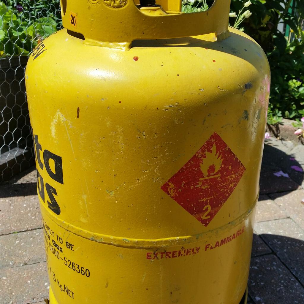 ALTA GAS 13KG BUTANE CALOR GAS BOTTLE in WA1 Warrington for £10.00 for