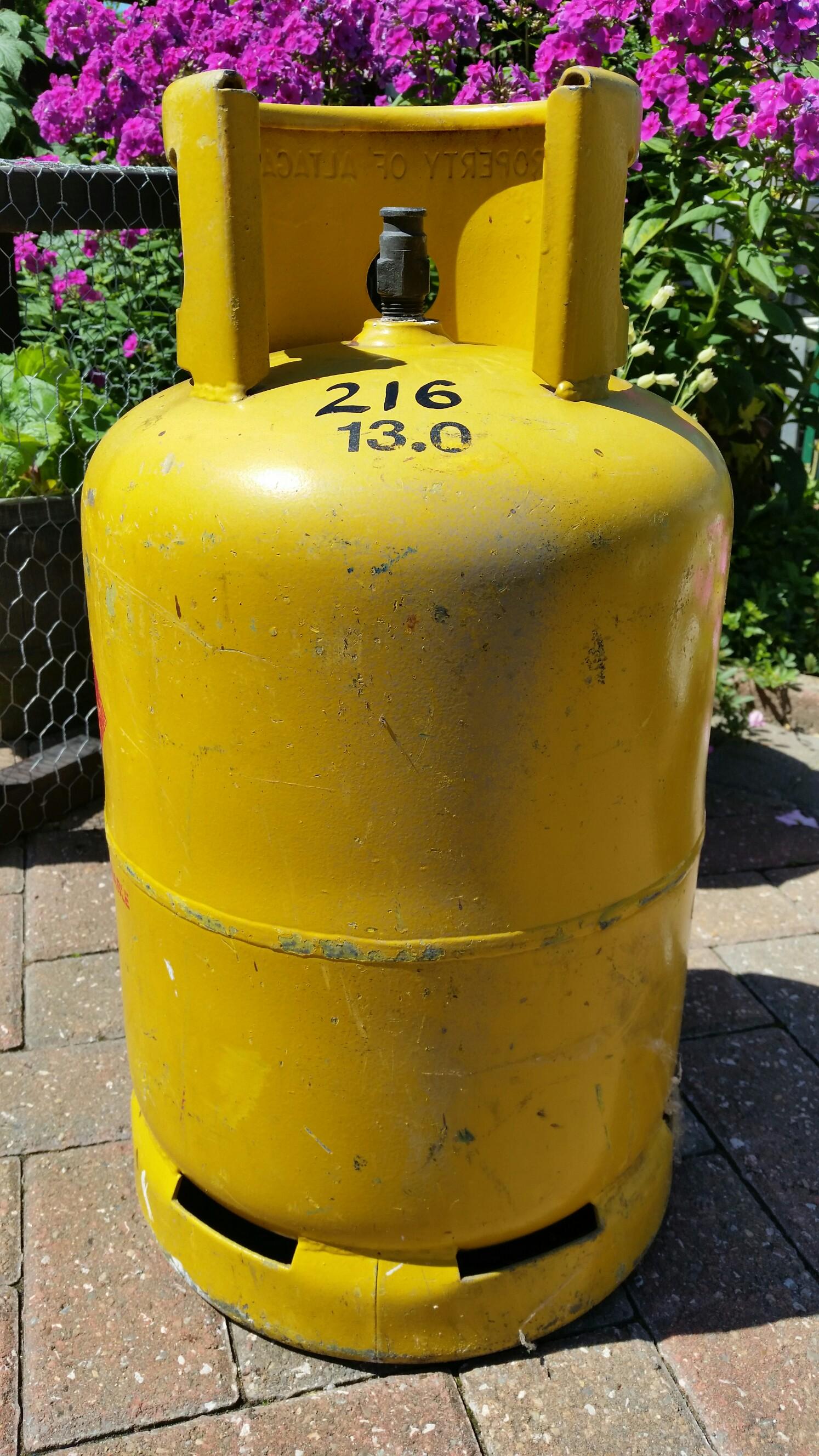 ALTA GAS 13KG BUTANE CALOR GAS BOTTLE in WA1 Warrington for £10.00 for