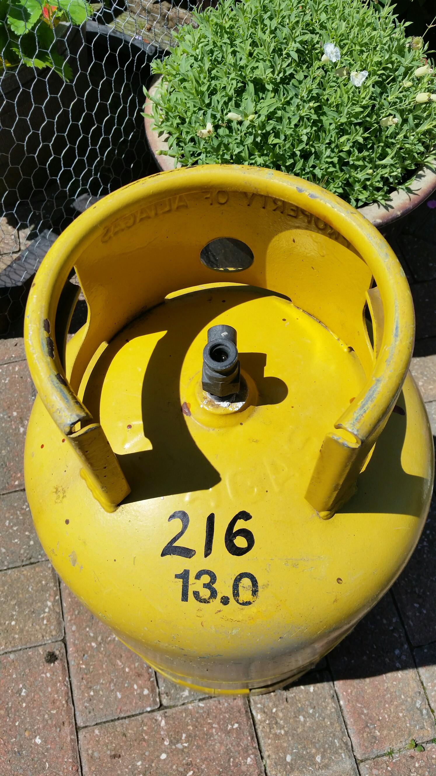 ALTA GAS 13KG BUTANE CALOR GAS BOTTLE in WA1 Warrington for £10.00 for