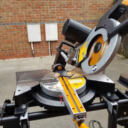 Evolution rage double bevel chop saw and stand. Used Only for a project
