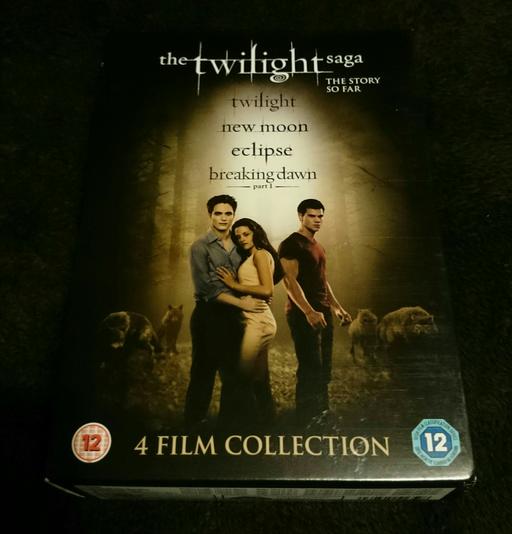 Buy & Sell Devon Mid Devon - Photos for The Twilight Saga The Story So Far DVD