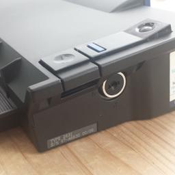 IBM 02K8666 ThinkPad Docking Station (type 2631)
Never used/Like brand new.
Complete, nothing is missing.
Included power cord and keys.