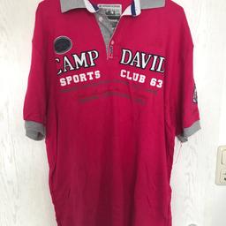 Neuwertiges Camp David T-shirt 
Größe: XXL (jedoch eher XL)