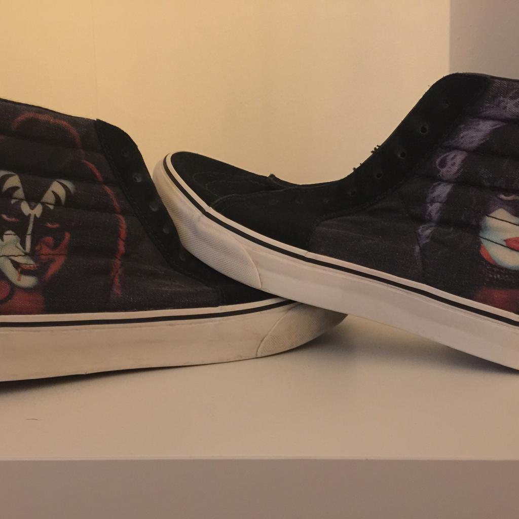 kiss vans high tops