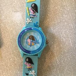 Genuine Peppa Pig watch

Teach your child to tell the time with this fun watch
Excellent condition in full workin condition 
PayPal and Bank Transfer Accepted 
Postage £1.25 .......1st class