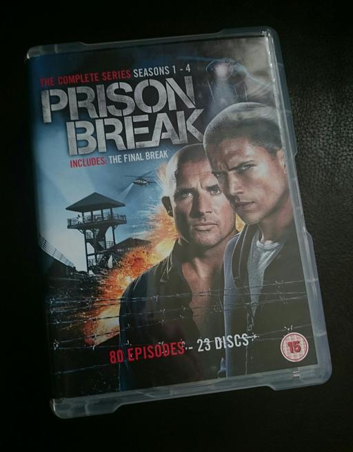 Buy & Sell Devon Mid Devon - Photos for Prison Break – The Complete Series Seasons 1