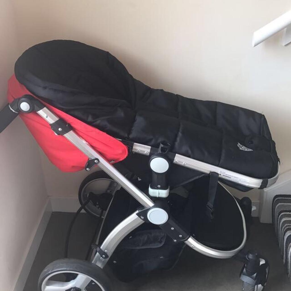 Little devils 3 in 1 travel system sale