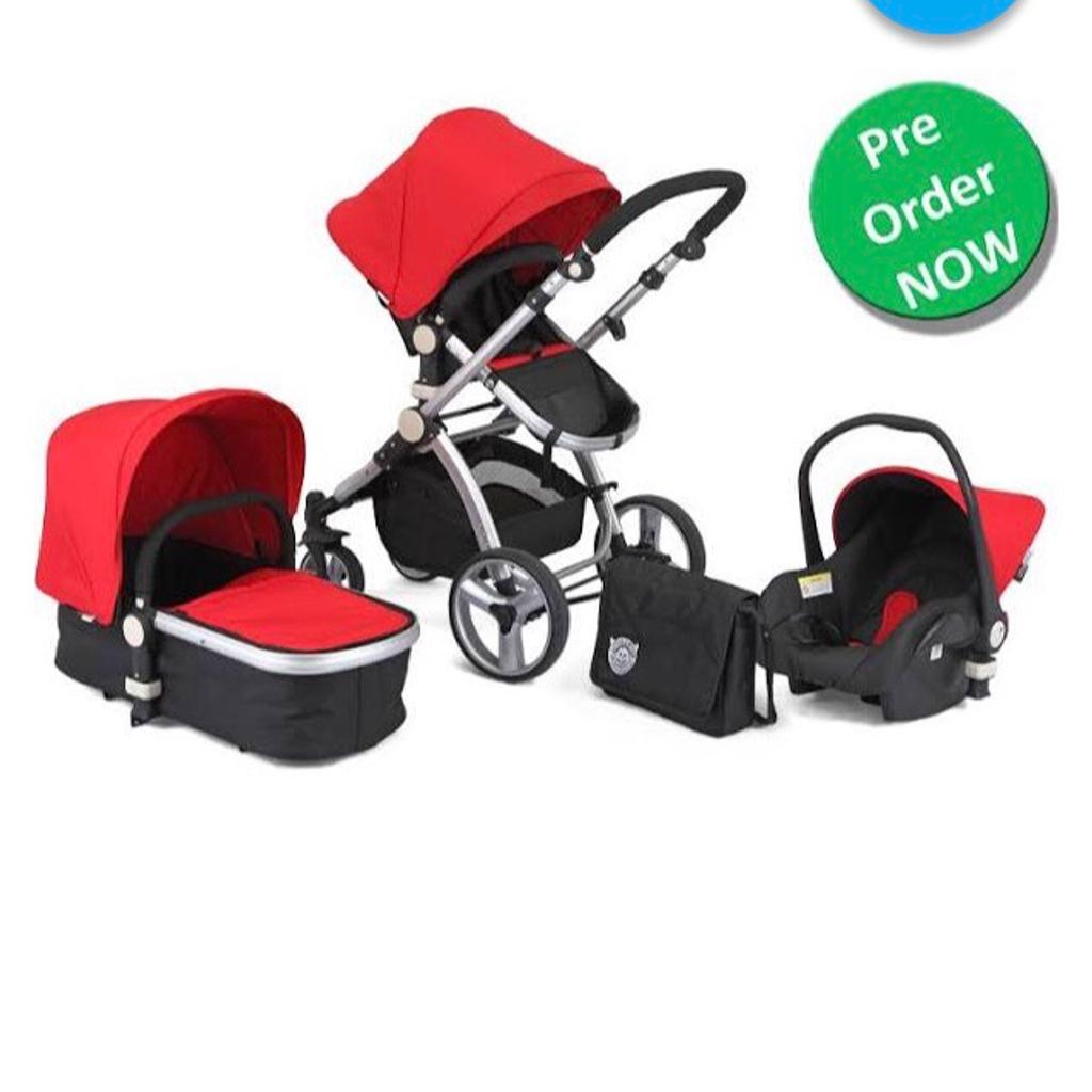 Little devils 2025 travel system