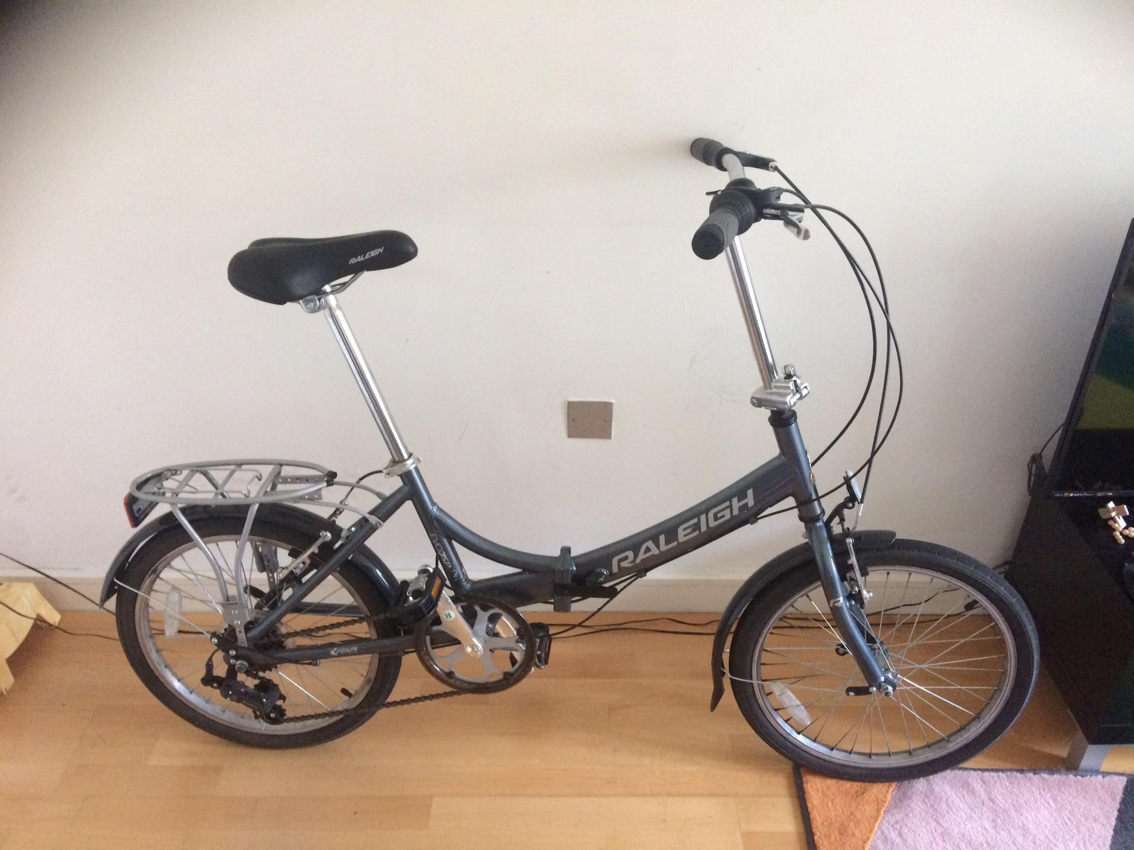 Raleigh evo7sp 2024 folding bike