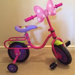 Young children bike, used only twice and in excellent condition. Looks new.