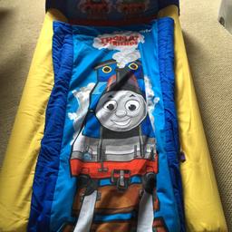 From Age 2 up to 7/8.
Easily inflated with foot pump included & red bag when not in use. £7.00