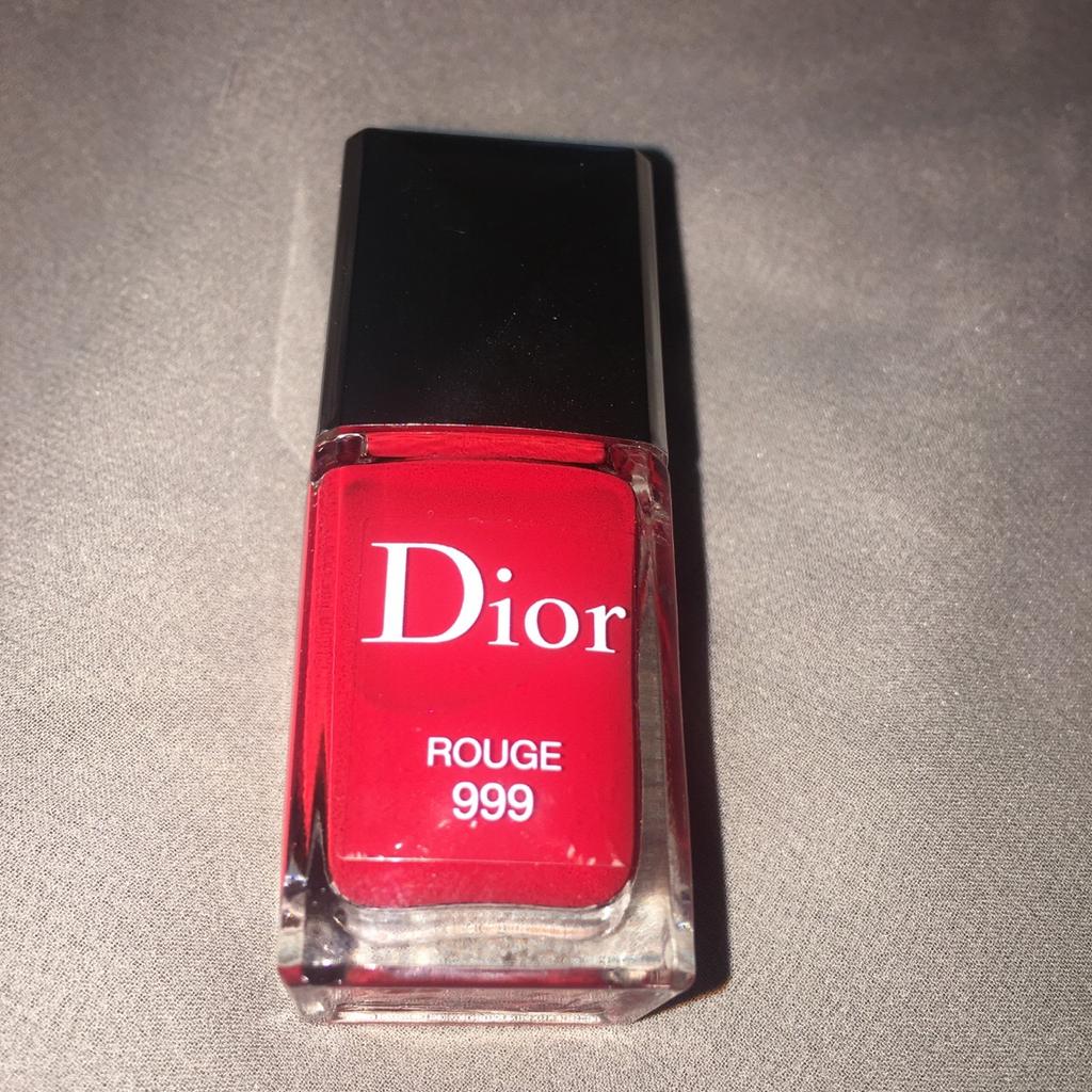 Dior rouge 999 outlet smalto