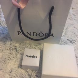 Pandora bracelet with 2 charms in boxes would be great gift