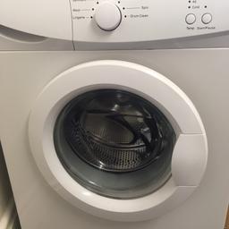 Currys washer in good working order & good condition. With instructions £40.00. Please collect as unable to deliver