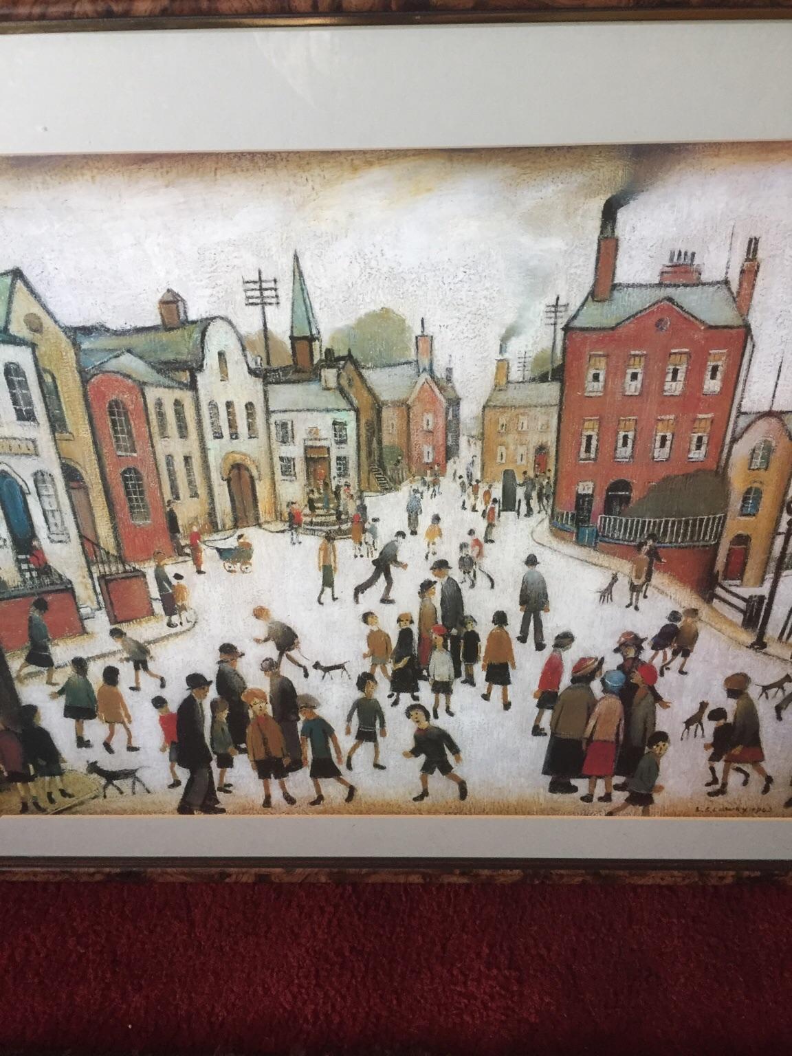 L S Lowry Print 