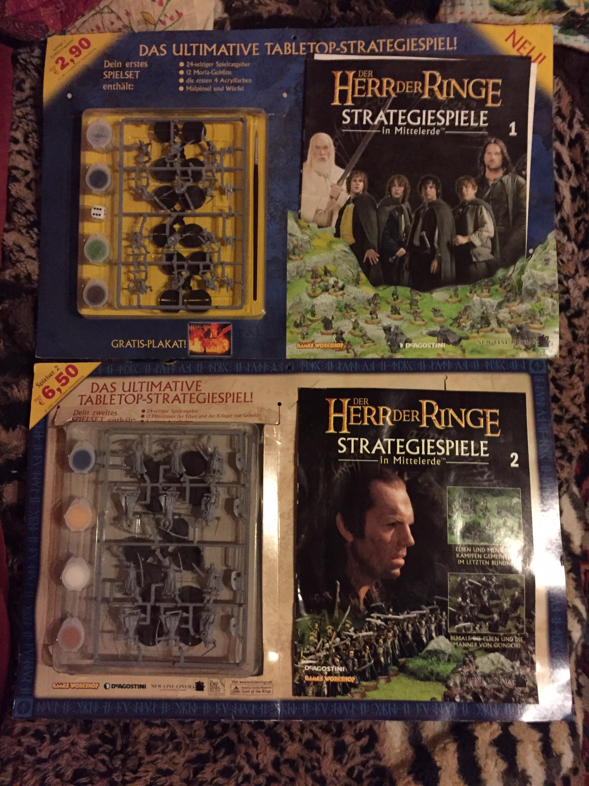 Herr der Ringe de Agostini tabletop 191 in 1020 Wien für 390,00 € zum Verkauf Shpock DE