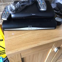 2 sky plus hd boxes in good working order £20 for the both of them