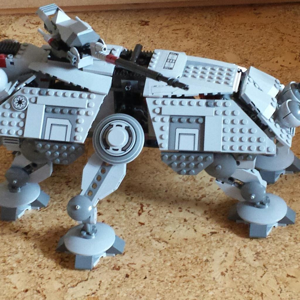 Lego Star Wars 75019 AT-TE 66851 Bann 80,00 zum Verkauf Shpock AT