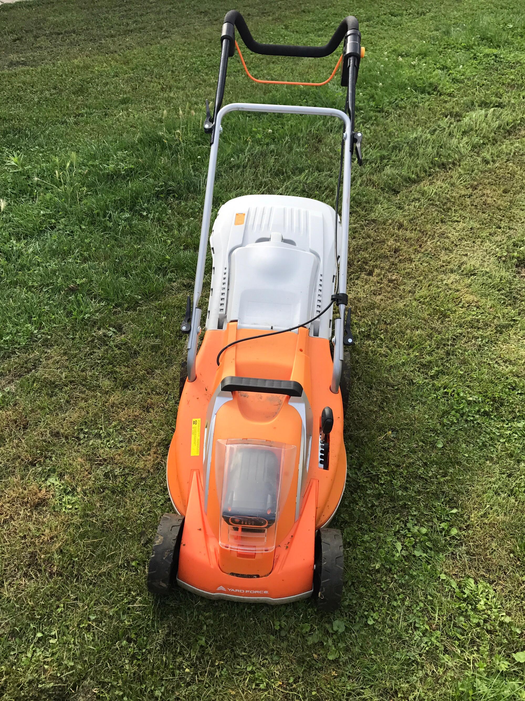 Yard Force GT 5664 Akku Rasenmäher in 55130 Mainz für € 100,00 zum