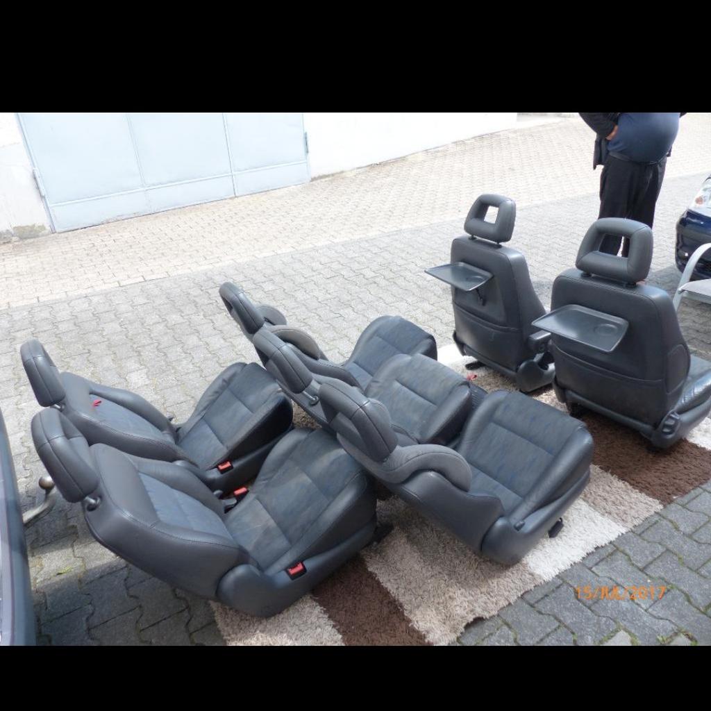 7 Auto Leder Sitze Ford galaxy/VW Sharan/sea in 56203 Höhr-Grenzhausen für  400,00 € zum Verkauf