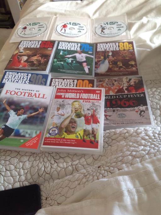 Buy & Sell West Midlands Wolverhampton - Photos for Football DVDs