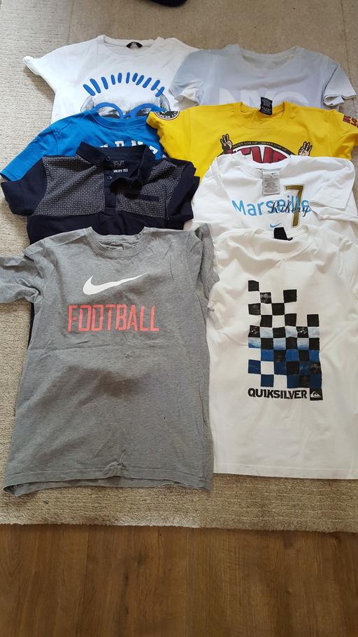 Buy & Sell Leicestershire Charnwood - Photos for 7 x BOYS T SHIRTS AGE 10-12 YRS