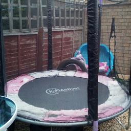 Used trampoline free