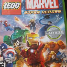 Biete hier das Spiel Lego Marvel an.
Das Spiel ist im neu zustand.
Versand möglich.
!!!Kein PayPal vorhanden!!!