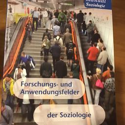 Book Forschungs- und Anwendungsfelder der Soziologie,
